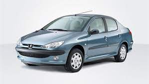 پژو 206 SD